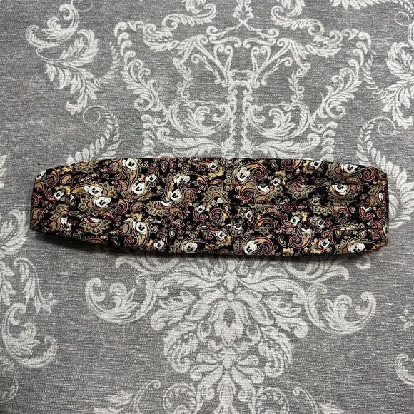 Vintage Disney Mickey Mouse Cummerbund Adult Unisex Nostalgic Casual - Picture 1 of 4